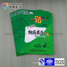 Size Customized Plastic Bag with Ziplock for Snack Food